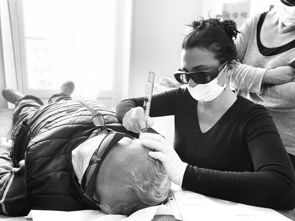 LaserOstop metodu - Lazerle sigara bırakma - Lazerle sigara bırakma tedavisi